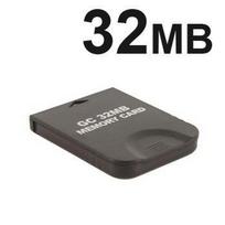 Memory card for Gamecube/Wii (32Mb)