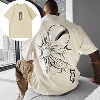 Dragon Ball Dragon Ball Super Direct Printing Heavy Cotton Shortsleeved Tshirt Mens 2025 New Large Size Halfsleeved Tshirt S