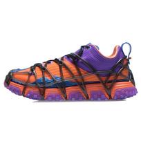 Li Ning Mix ACE Cushioning Lightweight Slip Resistant Abrasion Resistant Breathable Coverage Support Low top ARAR002-3 35.5