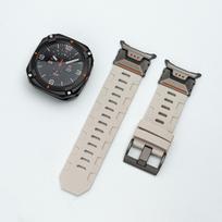 Case+Strap For Samsung Galaxy Watch Ultra 2025/7 Ultra 47mm Metal Cover Silicone Band For Galaxy Ultra 47mm Sport Bracelet Shell for galaxy ultra2025