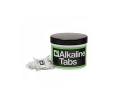 Tabletės kondensatoriams ALKALINE TABS 18vnt