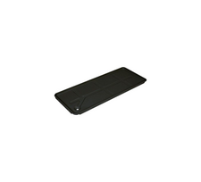 Kondensato vonelė 830x310mm metalinė be teno su tvirtinimo laikikliais antracito spalvos