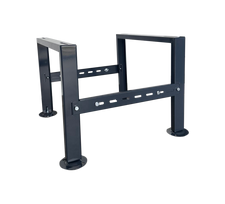 Pastatomi kondicionieriaus laikikliai 480-830x542x400 mm., 200 kg, antracito spalvos