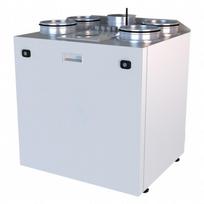 Blauberg Roto EC SE401 S21 rotacinis rekuperatorius su WIFI valdymo automatika ir elektriniu šildytuvu, būstui iki 150m2 A++ namui.