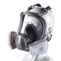 Jinguangyuan CF6800 Full Face Respirator with Organic Vapor Filter One Size