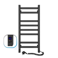 Elektrinis rankšluosčių džiovintuvas Navin Avangard 360*800 Sensor, juodas, 12-228053-3680, (laidas dešinėje)