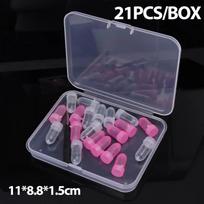 21-41PCS for Motorcycle Truck Vacuum Car Tyre Repair Rubber Nail Set Universal Tire Screw Tubeless Repair Accessories Kits