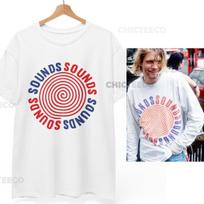Kurt Cobain Skamba Marškinėliai Nirvana Grunge 90-ųjų Muzikos Žurnalas Unisex Marškinėlis XXXL white