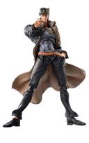 Medicos Entertainment Super Action Statue Bizarre Adventure Part Kujo Approximately 155mm made of and articulated  JoJo's 3   Jotaro Ver. 1.5  tall,