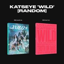 [išankstinis užsakymas] KATSEYE - WILD 2 versijų rinkinys / Atsitiktinė 1 iš 2 – Oficialus K-pop albumas 1 Random