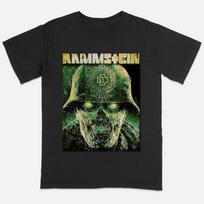 Rammstein Grupės grafinis VIntage marškinėliai XXL black