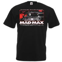 MAD MAX 1 Movie Poster T-shirt Black all sizes M