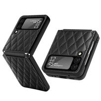 Fashion applicable Samsung zflip4 mobile phone case Galaxy ZFlip3 folding screen Internet celebrity anti-drop all-inclusive protective case zflip4