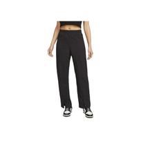 Nike Sportswear Dri-Fit Tech Pack Solid High-Waisted Straight Leg Casual Pants Women Bottoms Black DM6505-010 XL