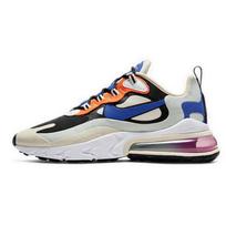 Nike Air Max 270 React Fossil Pistachio Frost Moteriški sportbačiai Laisvalaikio batai CI3899-200 36.5
