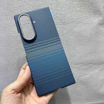 Samsung Z Fold7 Ultra-Thin Carbon Fiber Magnetic Case, Mid-Axis Nano PC Protection Samsung Z Fold7