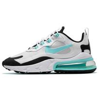 Nike Air Max 270 React Photon Dust Aurora Green Black Moteriški CJ0619-001 36