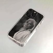 Singer L-Lady Gaga Phone Case For iPhone 16,15,14,13,12,11,17 Pro,Max,Plus,X,XS,XR,SE,Mini Transparent Soft Cover iPhone15