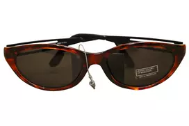 Benetton Colors Unisex Wayfarer Sunglasses Dark Brown (CA42 700)
