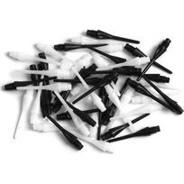 Smiginio antgaliai Harrows Dimple Soft 1/4, 30 vnt - Juoda