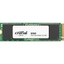 SSD diskas Crucial E100 1TB M.2 2280 PCI-E x4 Gen4 NVMe (CT1000E100SSD8-T) | CT1000E100SSD8-T | 0649528946300