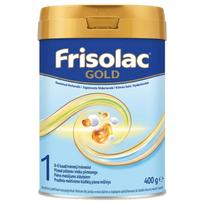 FRISOLAC GOLD 1 pradinio maitinimo pieno mišinys kūdikiams nuo gimimo, 400 g