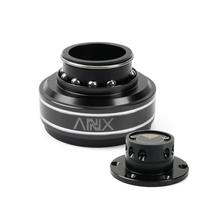 RASTP-70MM 6 Hole Racing Simulator Game Steering Wheel Quick Release Hub Adapter For MOZA Simagic M10 A/Mini Euro Truck QR040 juoda