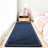 Thickened Soft Anti-fall Bedside Mat for Infants and Toddlers - Anti-collision Crawling Carpet for Cold Floors 50x160 cm