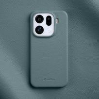 Melkco Viršutinio Sluoksnio Karvės Odos Originalios Odos Dėklas Telefonui Oppo Find X9 Ultra X9Pro Find X8 Pro X8S Plus + Objektyvo Rėmelio Dangtelis OPPO Find X8s