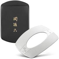 KAI Corporation Seki Magoroku Nail File Born from the Tradition of Type Comes with a pouch Made in Japan  Premium Swordsmithing  2-Way (Coarse & Fine)