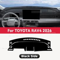 TOYOTA RAV4 2026 Automobilio prietaisų skydelio dangtelio kilimėlis Apsauga nuo saulės Pagalvėlė Kiliminė danga Anti-UV Interjero aksesuarai Apsauginiai kilimėliai Right Rudder