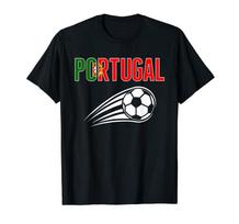 ZX Funny Dabbing Dog Portugal Soccer 100 Cotton Flag T shirts Fans Jersey Men Women TShirt Hip Hop Tees For Ronaldo Fans Gift S