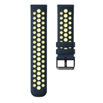 Bracelet for OnePlus Watch 3/Watch 2/Watch 2R 22mm Sport Silicone Classic Buckle Watch Strap for One Plus Watch 3/2 22mm Band OnePlus Watch 3 2