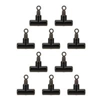 Tackle Running Ledger Zip Clip Fishing Line Fishing Line Slider Beads Carp Rig Rings Clip Fishing Swivels Rolling Swivel