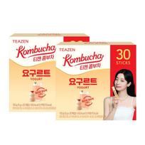 Teazen Kombucha Yogurt 30 Sticks x 2 Boxes