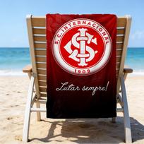 Always Fight Spirit Printed Beach Towel, Super Soft Microfiber, Perfect Gift Birthday, for Pool, Beach, Travel, for family and friends 70cmx140cm(27x55inch)