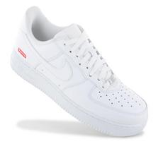 Nike x Supreme - Air Force 1 Low SP - Men's Sneakers Shoes White CU9225-100 ORIGINAL EU 44.5 US 10.5 balta