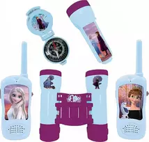 „Lexibook“ „FROZEN“ RADIOTELEFONAS, KOMPASAS, ŽIŪRONAI, ŽIBINTUVĖLIS