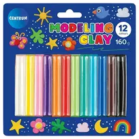 Plastilinas CENTRUM 80826, 12 spalvų