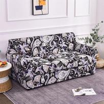 Pastoral Sofa Cover Stretch Spandex Sofa Slipcovers For Living Room Washable Couch Covers With Seat Cushion Cover One-Seater