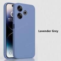 Redmi 13 dėklas Xiaomi Redmi 13 dangtelis Fundas Coque Originalus skystas silikonas Kameros apsauga Minkštas galinis dangtelis Redmi 13 For Redmi 13 4G