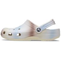 Crocs Classic Color Dip EVA Clog Sandals Unisex White 34-35