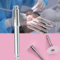 Dantų Aksesuarai Frezos Adapteris Konverteris Nerūdijančio Plieno Dantų Frezų Adapteris Fg Į Ra Adapteris Nuo 1.6Mm Iki 2.35Mm Dantų Įrankiai