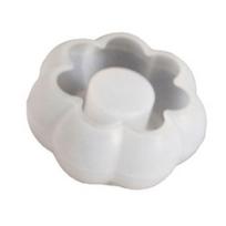 3D Stacked Skull Candle Molds Castings Molds Halloween Silicone Moulds Pumpkin Candle Holder Molds Plasters Molds 3 gray