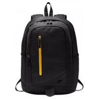 Nike Poliesterio Laisvalaikio Kuprinė Įprasta Unisex Juoda Laisvalaikio BA5532-011 juoda