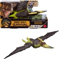 Žaislinė figūrėlė Mattel Jurassic World Survival Pteranodon JKL78, ruda sp./žalia sp.