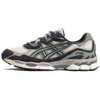ASICS Gel NYC Ožragės ir Obsidianinės Pilkos Sportbačiai 1201A789-250 37.5 pilka spalva