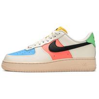 Nike  Air Force 1 07 Sail Multi Women Sneakers White Black Bright-Mango DJ5933-100 41 white