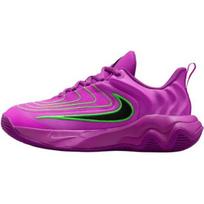 Nike Giannis Immortality 4 Abrasion Resistant Breathable Low Top Children's Basketball Shoes Pink Sneakers FZ6734-501 38.5 rožinė