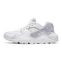 Nike Air Huarache Run Balti Pure Platinum GS sportbačiai 654275-110 36
